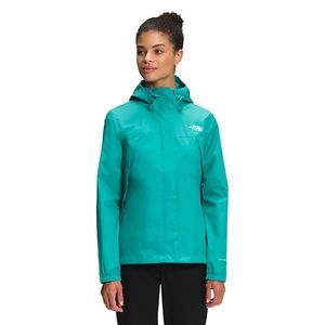 Women's Antora Parka The North Face size large porcelain green